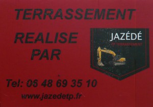 Jazédé terrassement