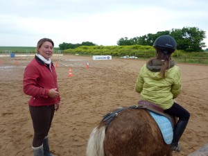 Cours à poney