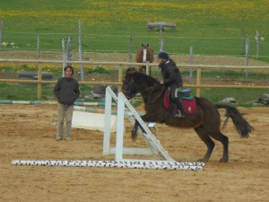 CSO à poney